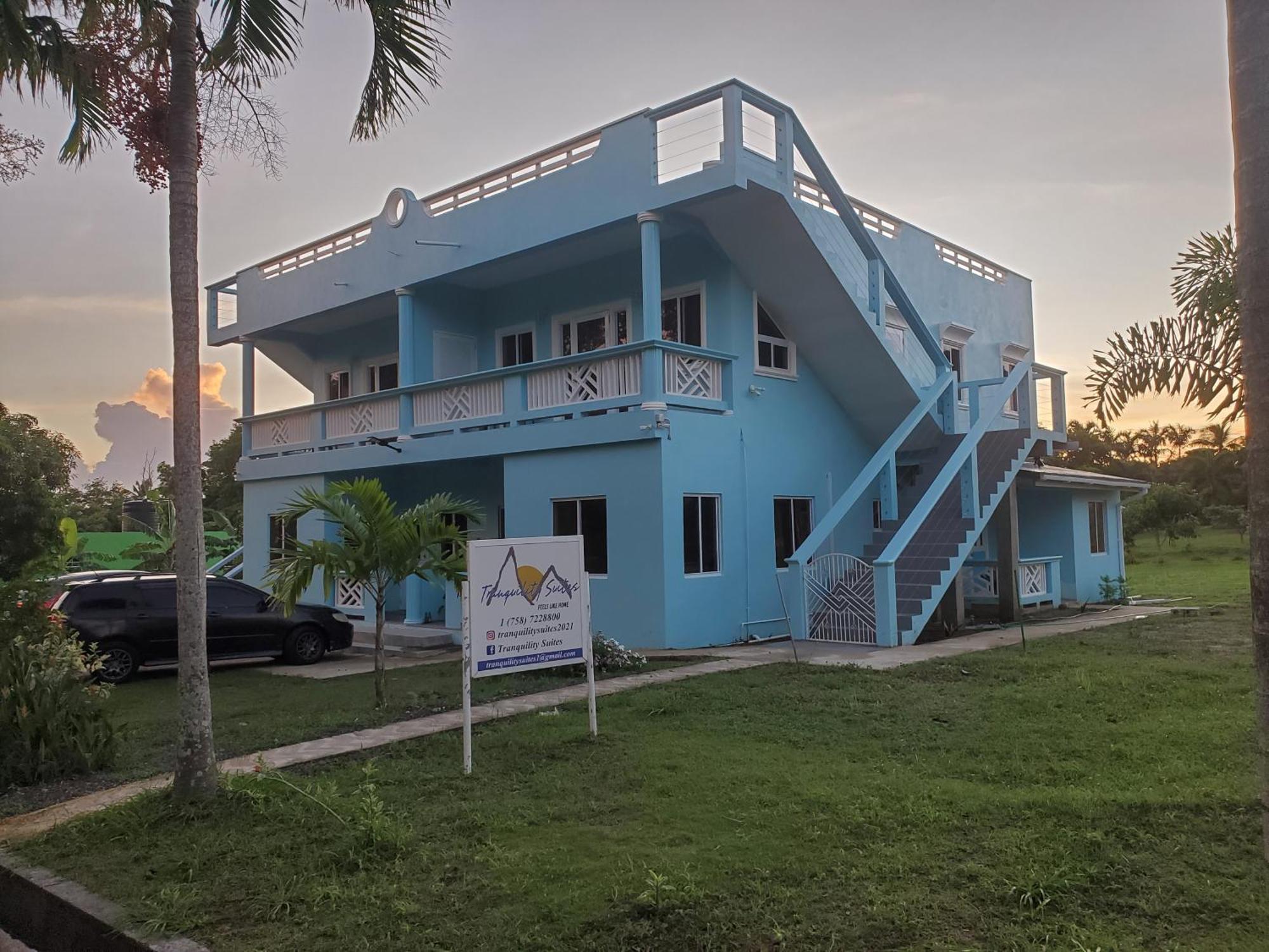 Tranquility Suites Choiseul Extérieur photo